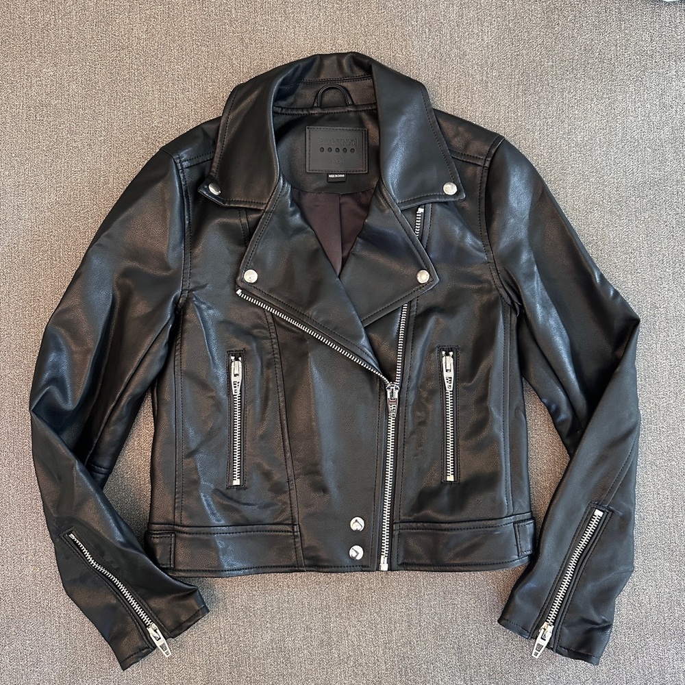 Blank NYC Leather Jacket